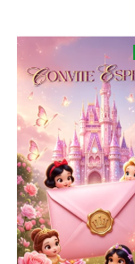 Capa completa do convite